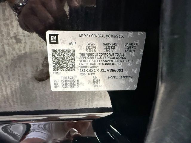 2018 GMC Yukon 4WD 4dr Denali - 23078243 - 43