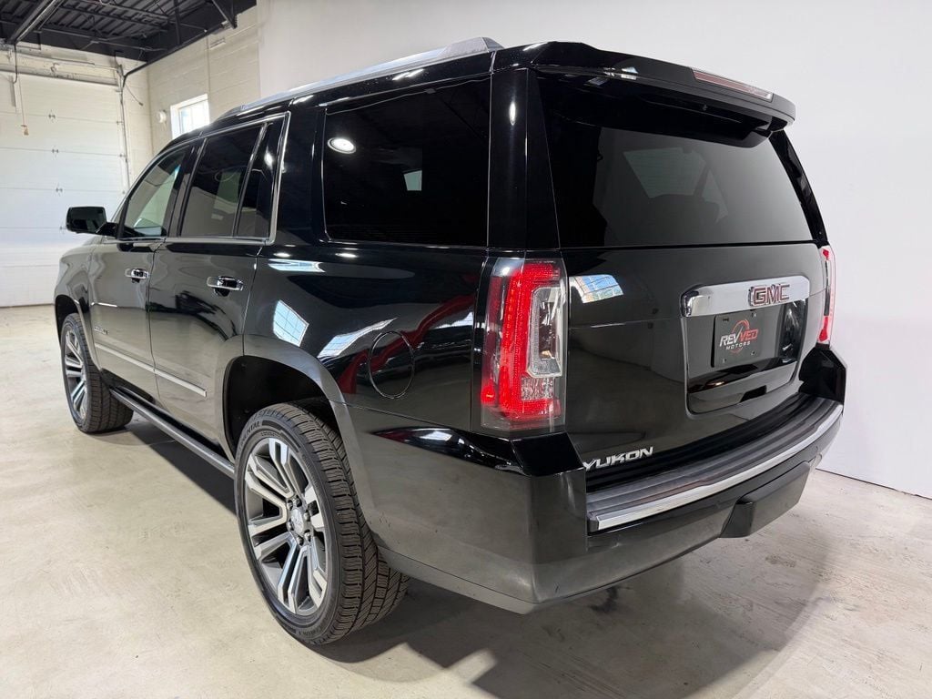 2018 GMC Yukon 4WD 4dr Denali - 23078243 - 4