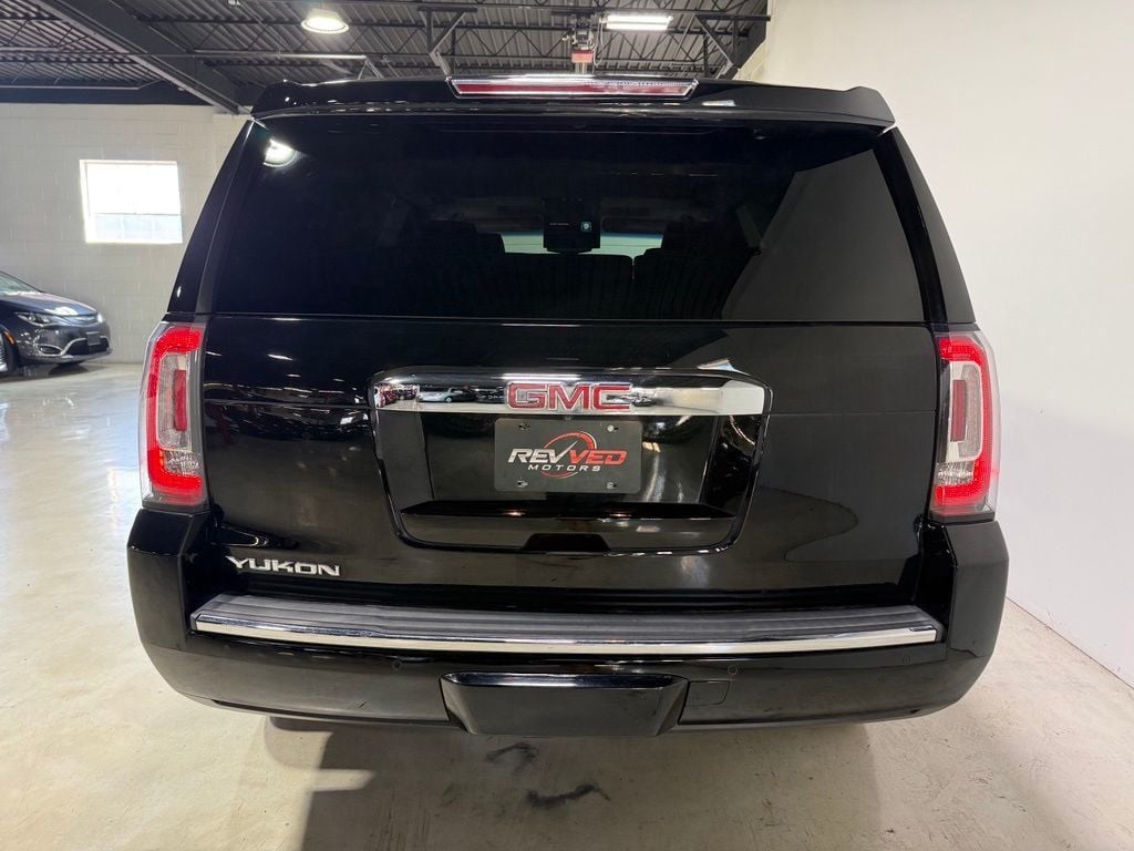 2018 GMC Yukon 4WD 4dr Denali - 23078243 - 5