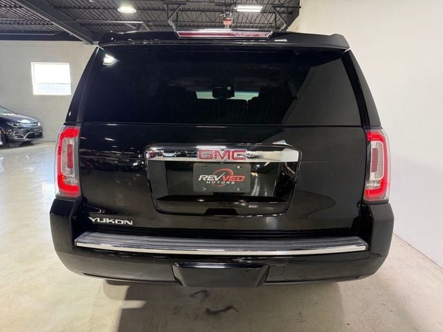 2018 GMC Yukon 4WD 4dr Denali - 23078243 - 5