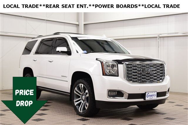 2018 GMC Yukon 4WD 4dr Denali - 22917525 - 0