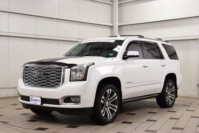 2018 GMC Yukon 4WD 4dr Denali - 22917525 - 2