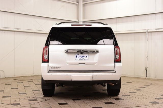 2018 GMC Yukon 4WD 4dr Denali - 22917525 - 7