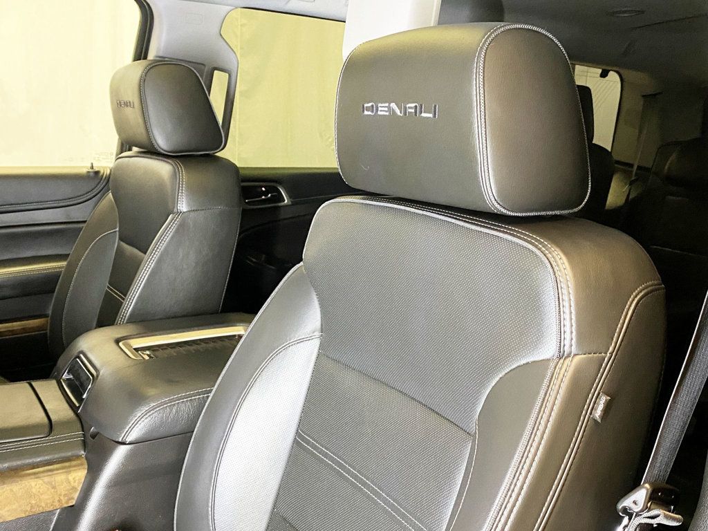 2018 GMC Yukon 4WD 4dr Denali - 22987485 - 28