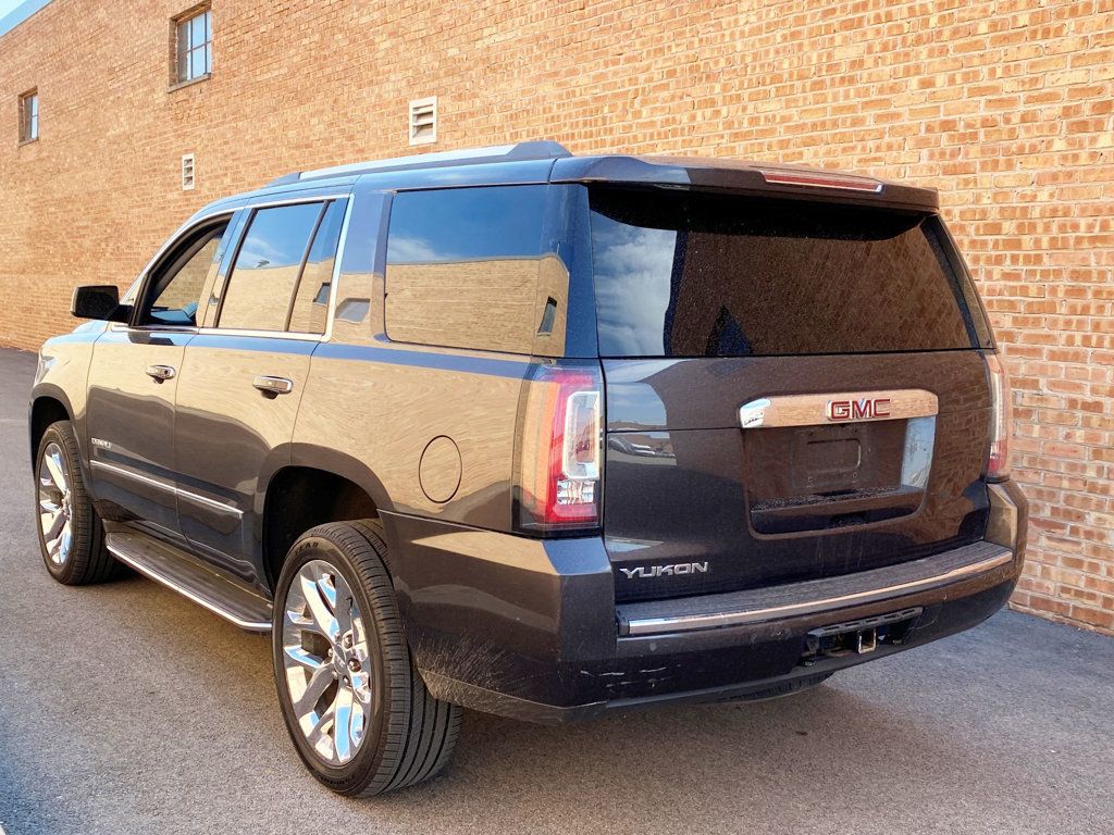 2018 GMC Yukon 4WD 4dr Denali - 22987485 - 2
