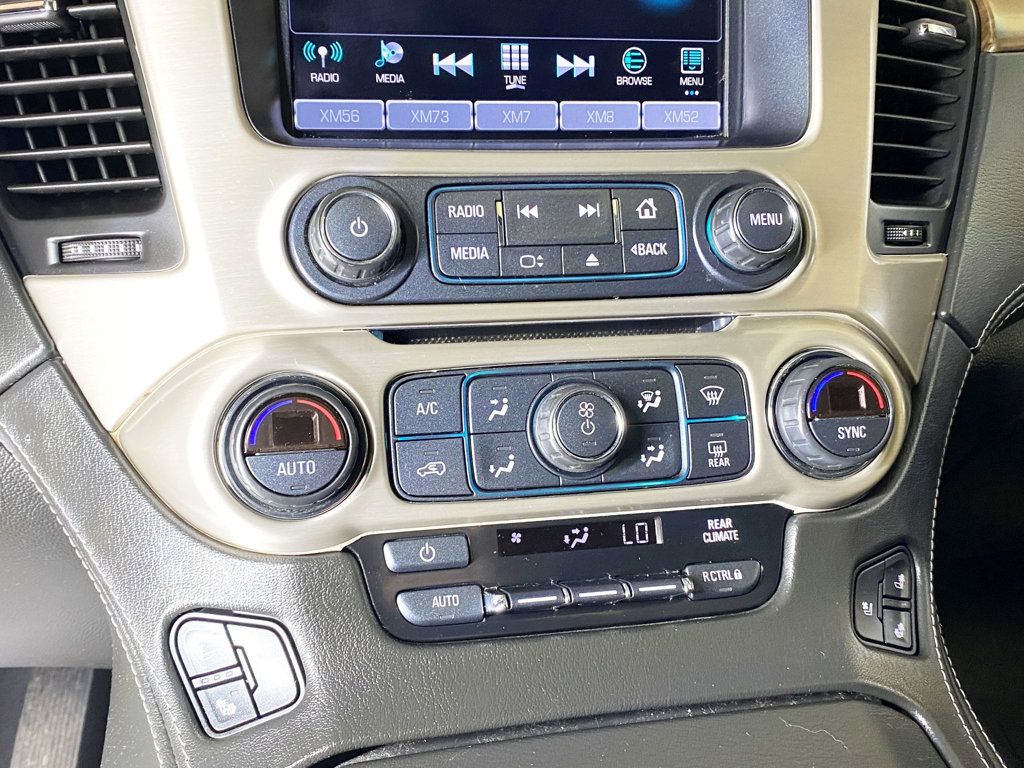 2018 GMC Yukon 4WD 4dr Denali - 22987485 - 43