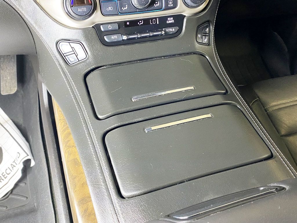 2018 GMC Yukon 4WD 4dr Denali - 22987485 - 44