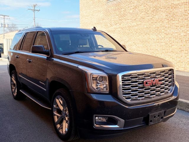 2018 GMC Yukon 4WD 4dr Denali - 22987485 - 4