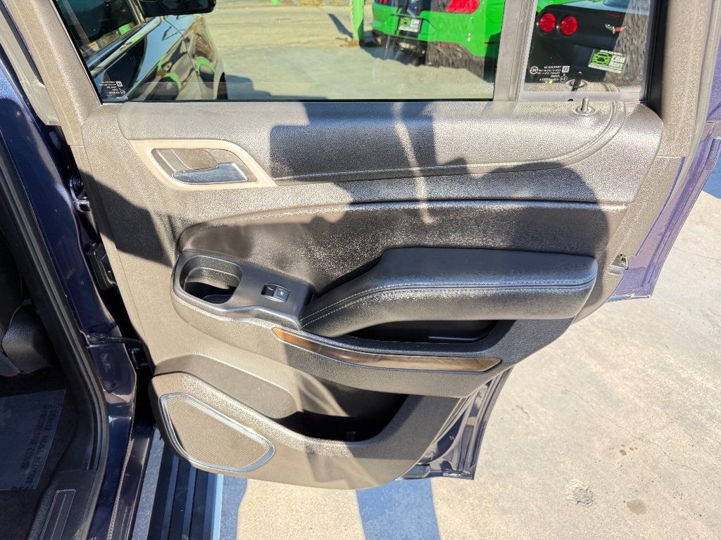 2018 GMC Yukon 4WD 4dr Denali - 22943297 - 17