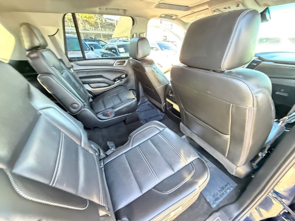 2018 GMC Yukon 4WD 4dr Denali - 22943297 - 18