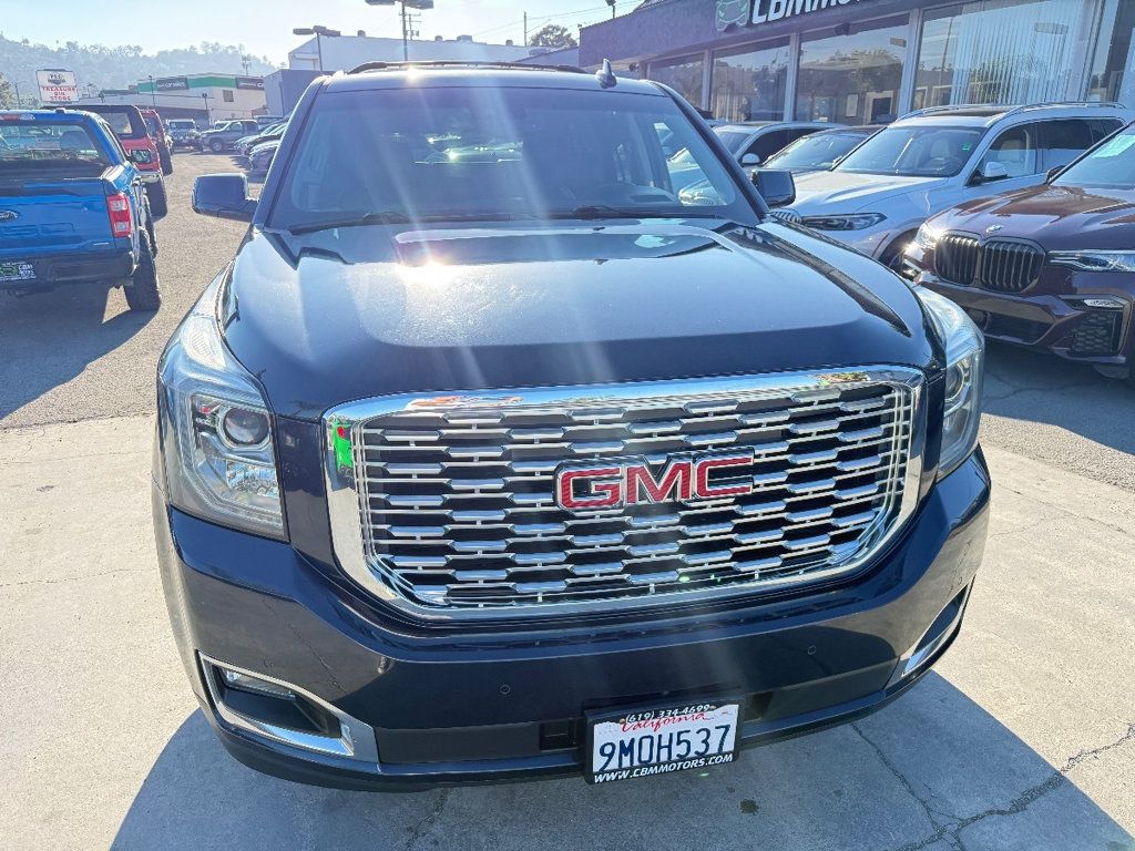 2018 GMC Yukon 4WD 4dr Denali - 22943297 - 1