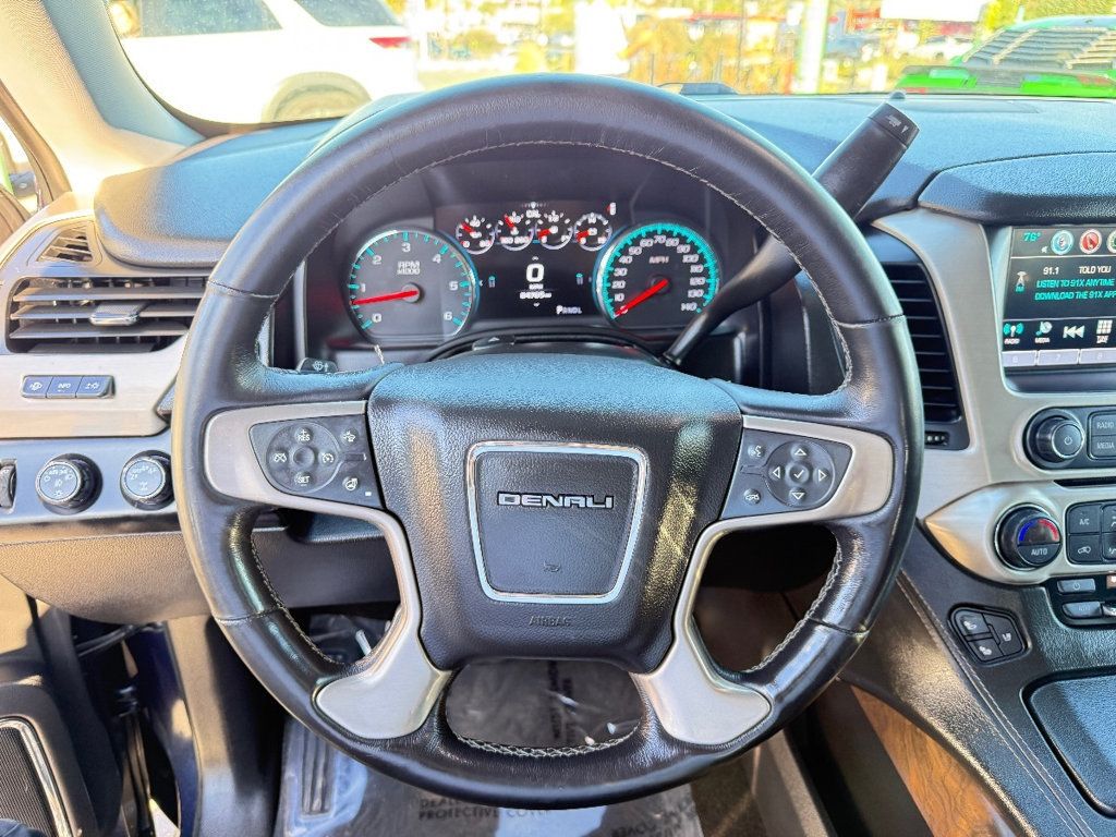 2018 GMC Yukon 4WD 4dr Denali - 22943297 - 21