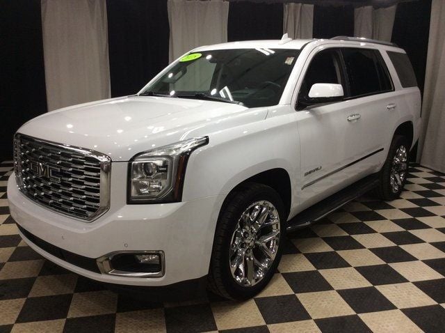 2018 GMC Yukon 4WD 4dr Denali - 22313053 - 2