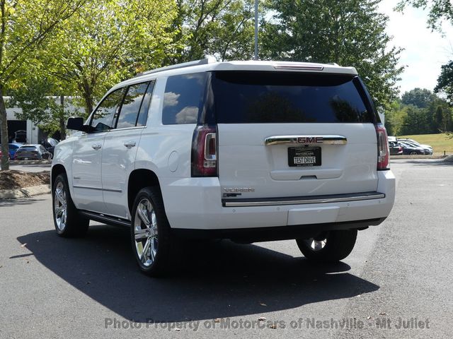 2018 GMC Yukon 4WD 4dr Denali - 23079687 - 10