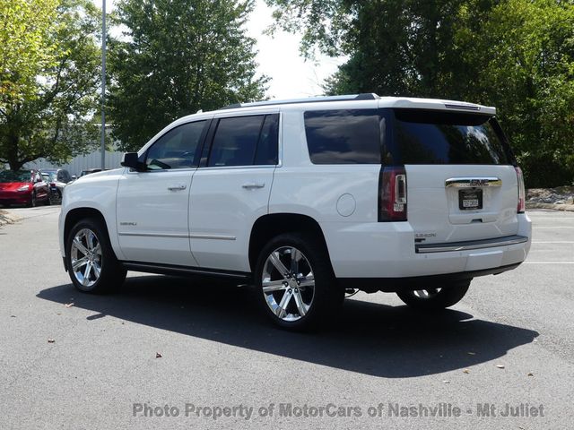 2018 GMC Yukon 4WD 4dr Denali - 23079687 - 11