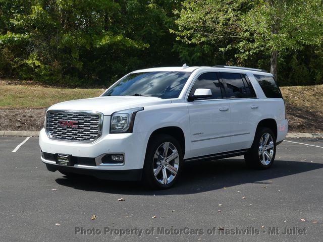 2018 GMC Yukon 4WD 4dr Denali - 23079687 - 1