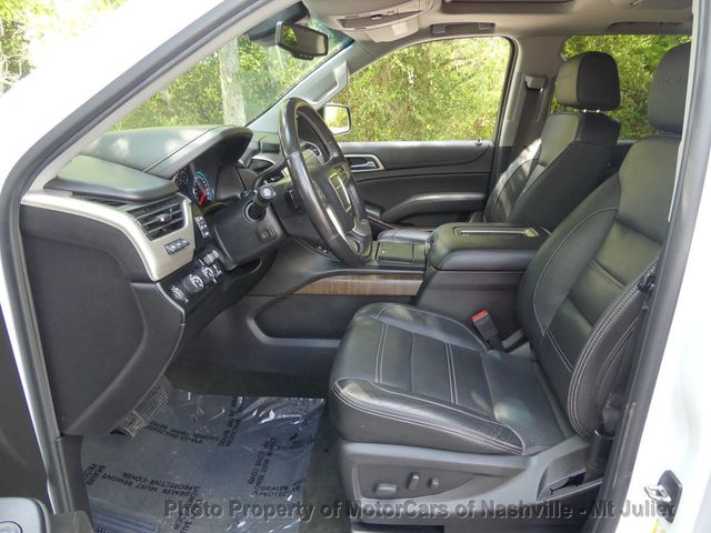 2018 GMC Yukon 4WD 4dr Denali - 23079687 - 19