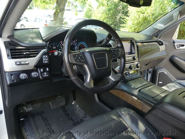 2018 GMC Yukon 4WD 4dr Denali - 23079687 - 27