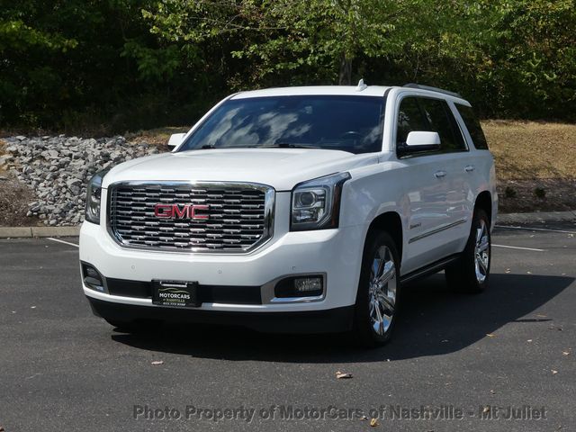 2018 GMC Yukon 4WD 4dr Denali - 23079687 - 2