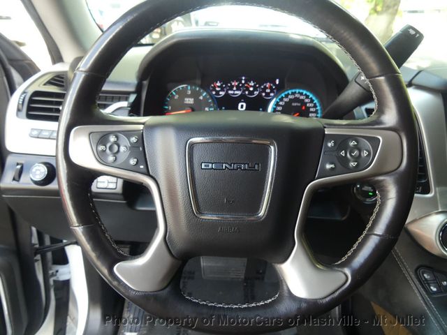 2018 GMC Yukon 4WD 4dr Denali - 23079687 - 32