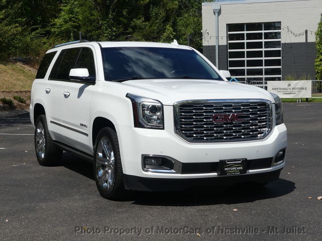 2018 GMC Yukon 4WD 4dr Denali - 23079687 - 4