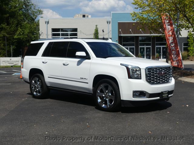 2018 GMC Yukon 4WD 4dr Denali - 23079687 - 5