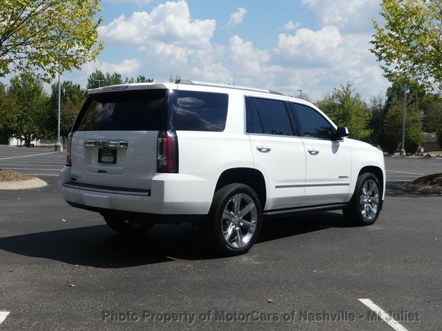 2018 GMC Yukon 4WD 4dr Denali - 23079687 - 7