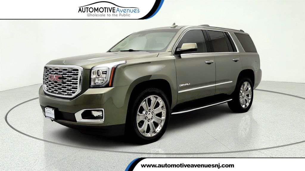 2018 GMC Yukon 4WD 4dr Denali - 23048169 | Video 1