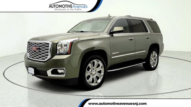 2018 GMC Yukon 4WD 4dr Denali - 23048169 - 0