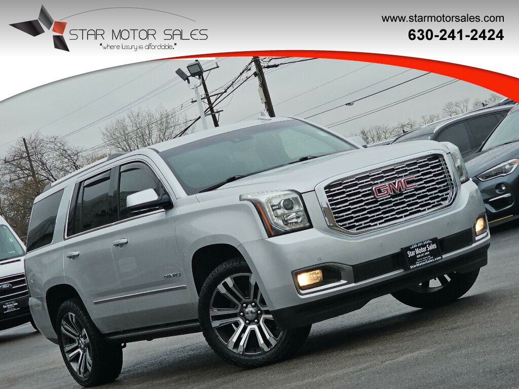 2018 GMC Yukon 4WD 4dr Denali - 22946199 - 0