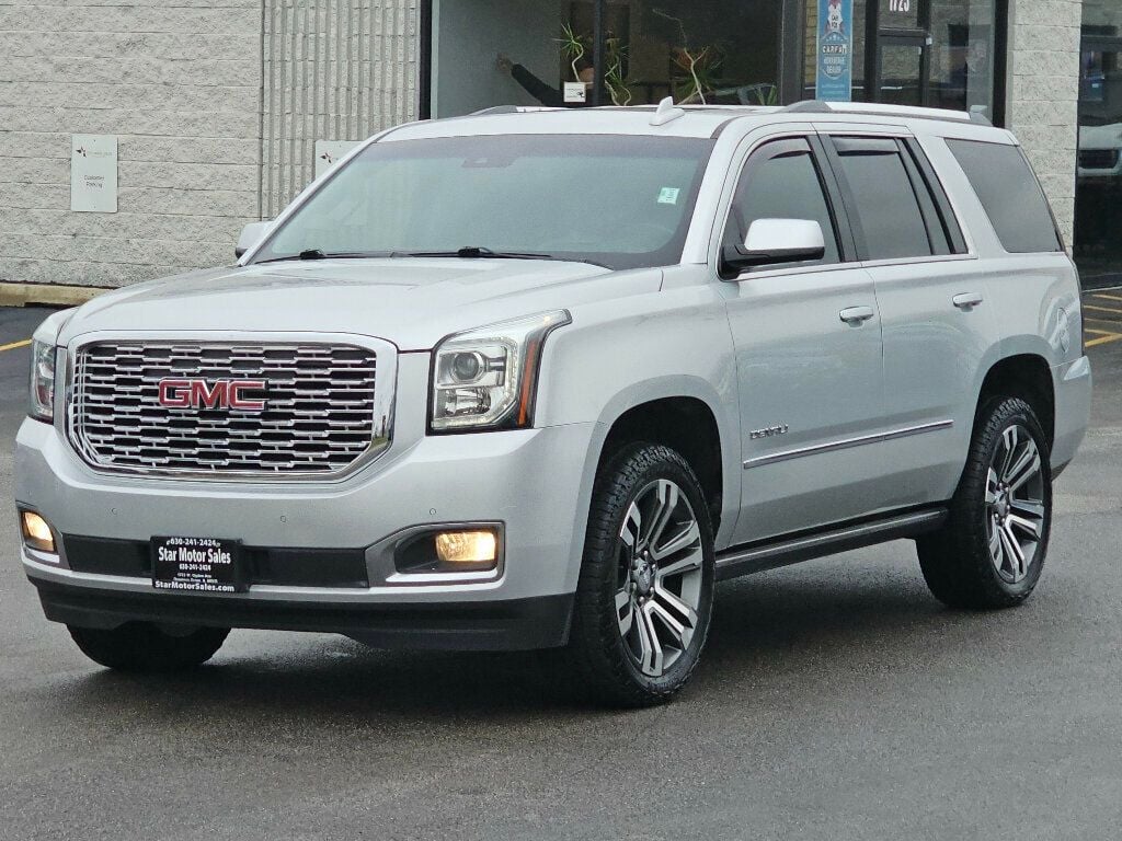 2018 GMC Yukon 4WD 4dr Denali - 22946199 - 11