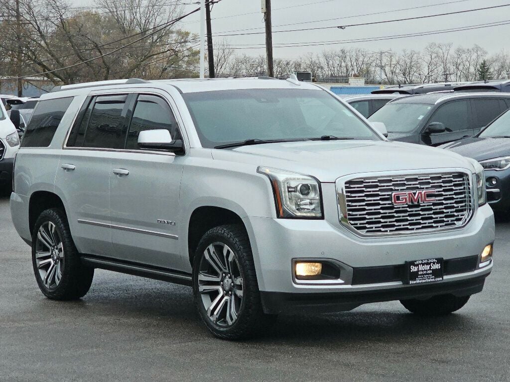 2018 GMC Yukon 4WD 4dr Denali - 22946199 - 13