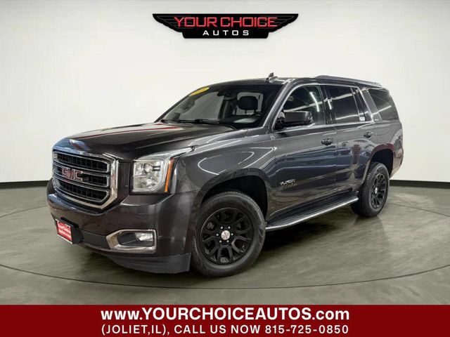 2018 GMC Yukon 4WD 4dr SLE - 22989114 - 0