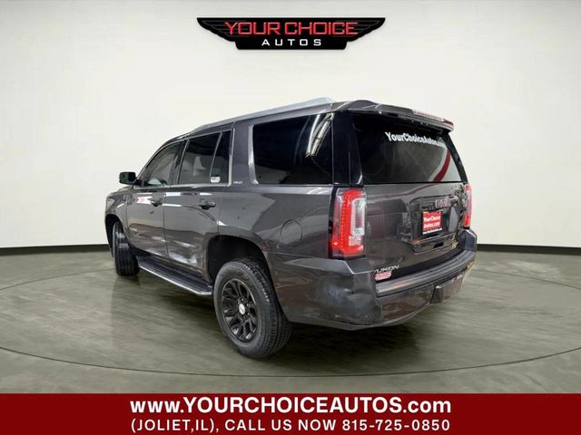 2018 GMC Yukon 4WD 4dr SLE - 22989114 - 3