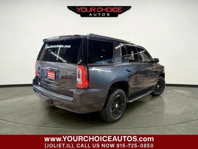 2018 GMC Yukon 4WD 4dr SLE - 22989114 - 5