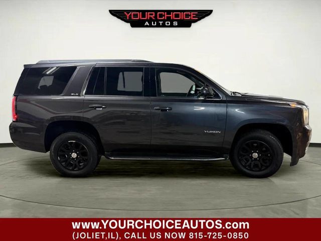 2018 GMC Yukon 4WD 4dr SLE - 22989114 - 6