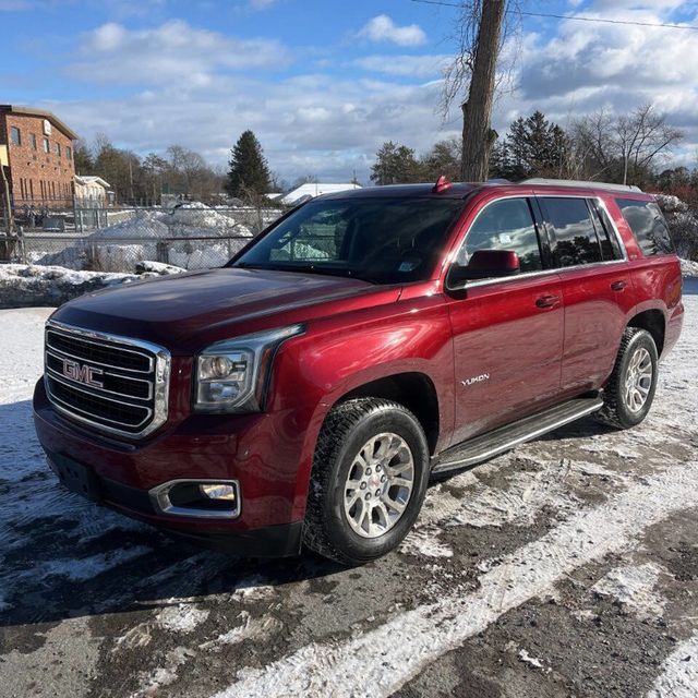 2018 GMC Yukon 4WD 4dr SLE - 22962744 - 0