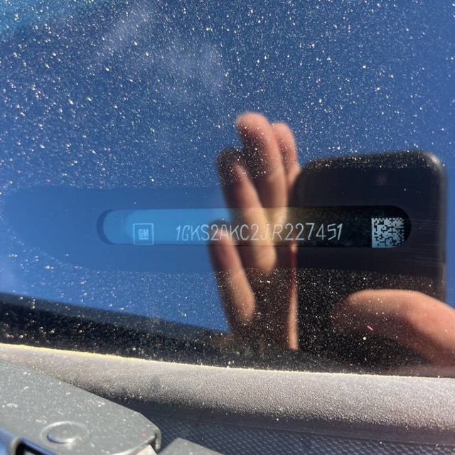 2018 GMC Yukon 4WD 4dr SLE - 22962744 - 19