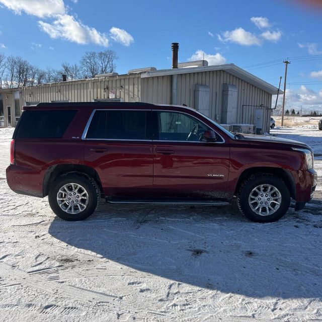 2018 GMC Yukon 4WD 4dr SLE - 22962744 - 2