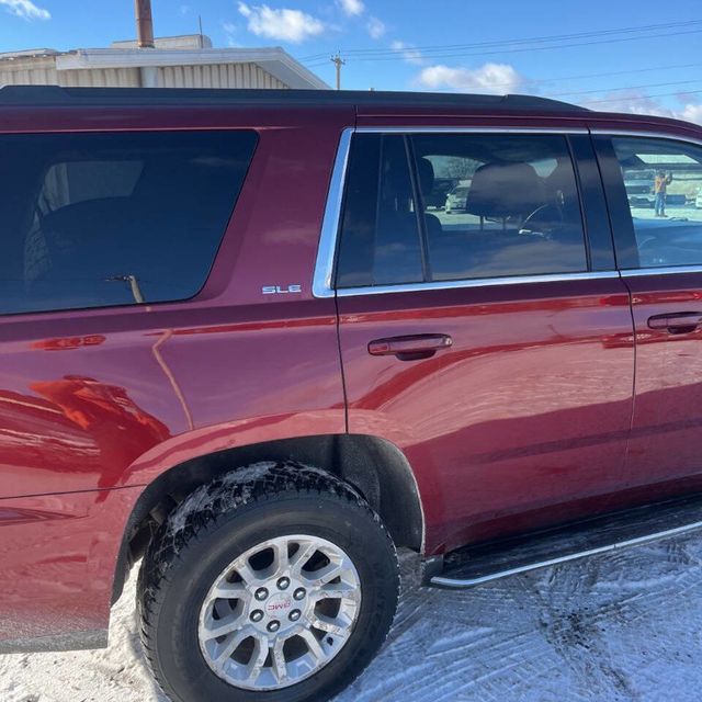 2018 GMC Yukon 4WD 4dr SLE - 22962744 - 4
