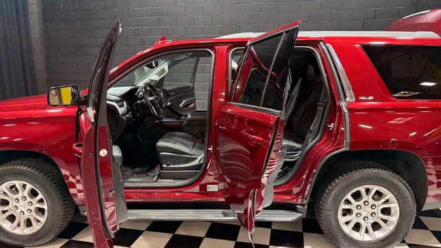 2018 GMC Yukon 4WD 4dr SLE - 22962744 - 61