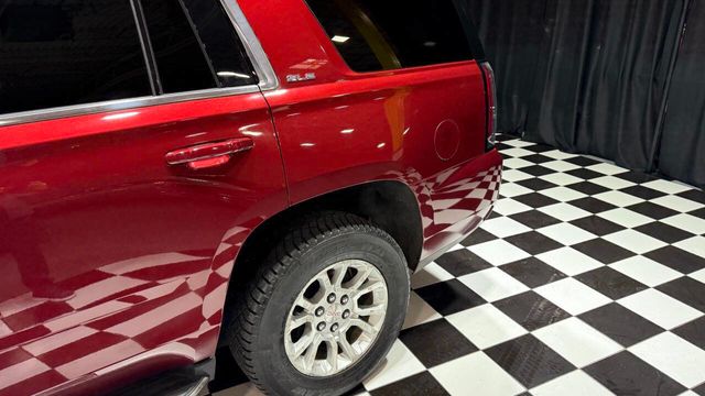 2018 GMC Yukon 4WD 4dr SLE - 22962744 - 81