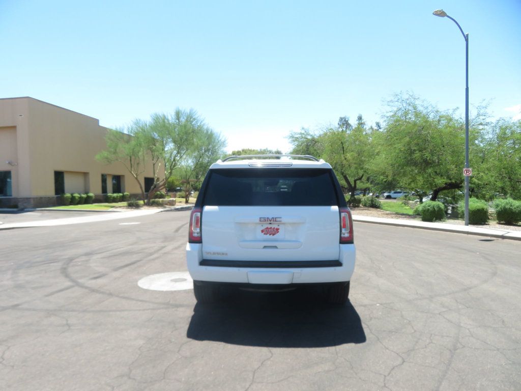2018 GMC Yukon 4x4 GMC YUKON THIRD ROW SEAT AZ YUKON LOW MILES 4X4 - 23062685 - 11