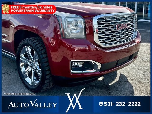 2018 GMC Yukon Denali Sport Utility 4D - 22986176 - 9