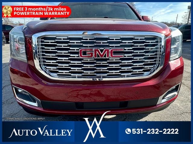 2018 GMC Yukon Denali Sport Utility 4D - 22986176 - 10