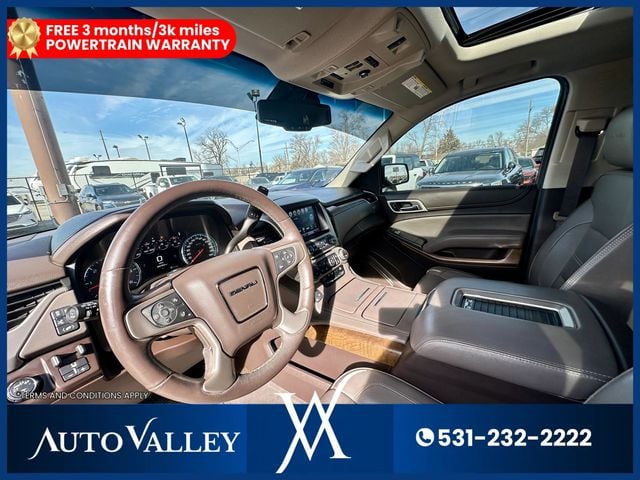 2018 GMC Yukon Denali Sport Utility 4D - 22986176 - 16