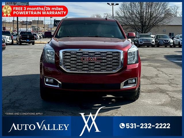 2018 GMC Yukon Denali Sport Utility 4D - 22986176 - 1