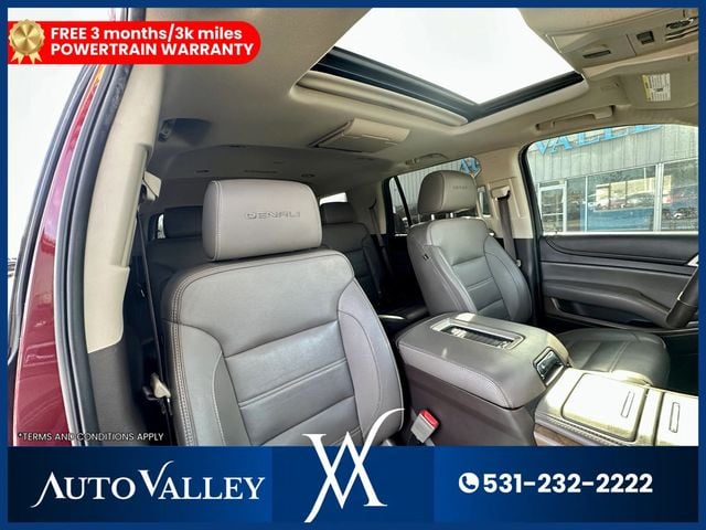 2018 GMC Yukon Denali Sport Utility 4D - 22986176 - 19