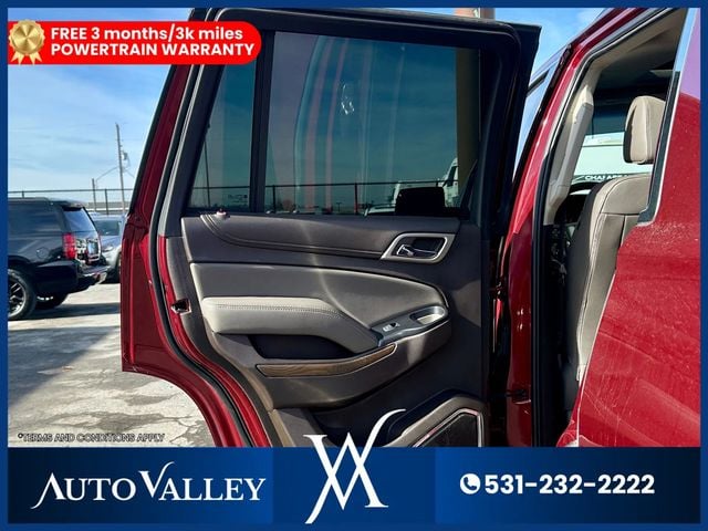 2018 GMC Yukon Denali Sport Utility 4D - 22986176 - 21