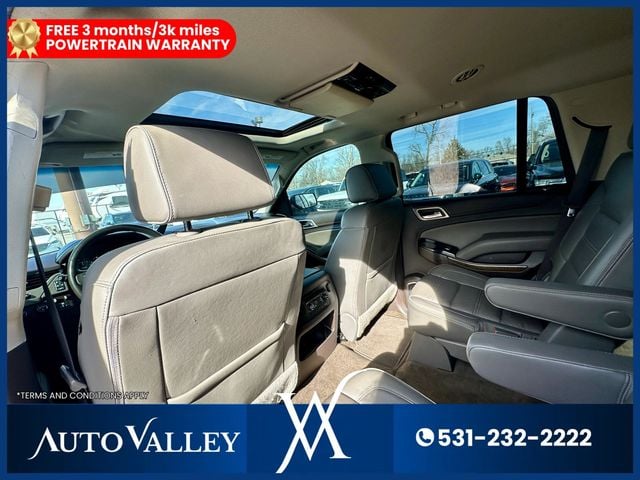 2018 GMC Yukon Denali Sport Utility 4D - 22986176 - 24